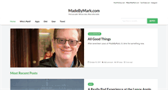 Desktop Screenshot of madebymark.com