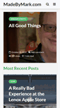 Mobile Screenshot of madebymark.com